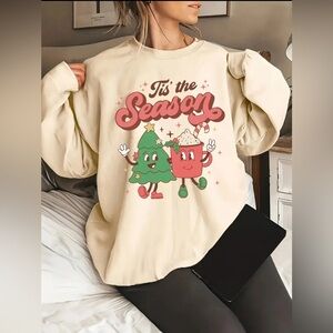 NWT Tis The Season Sweatshirt
